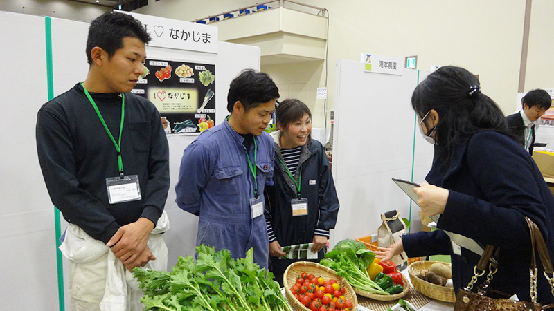 地産地消受注懇談会の様子写真